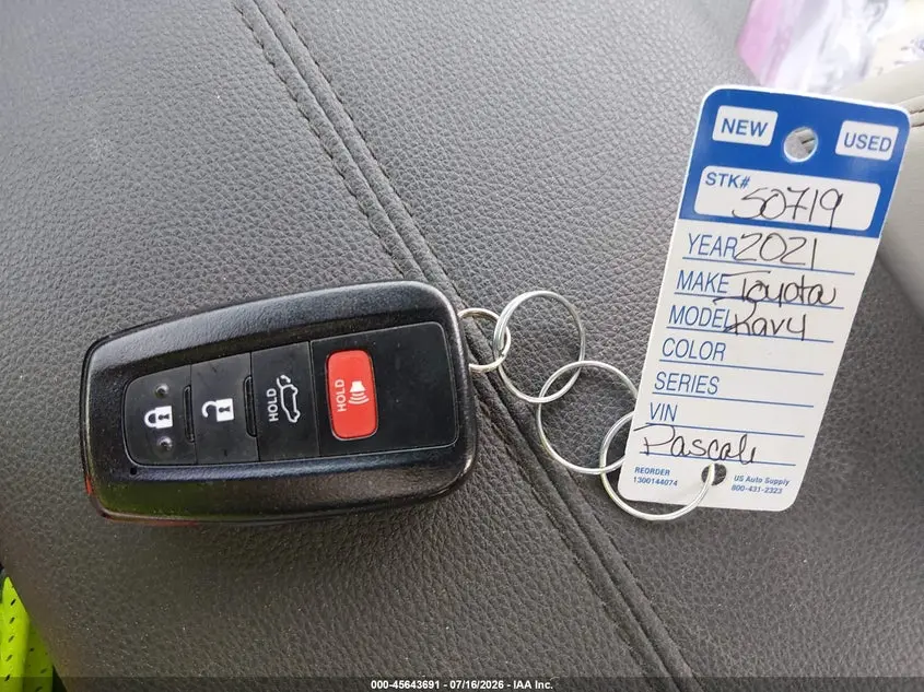 2021 TOYOTA RAV4 HYBRID LIMITED