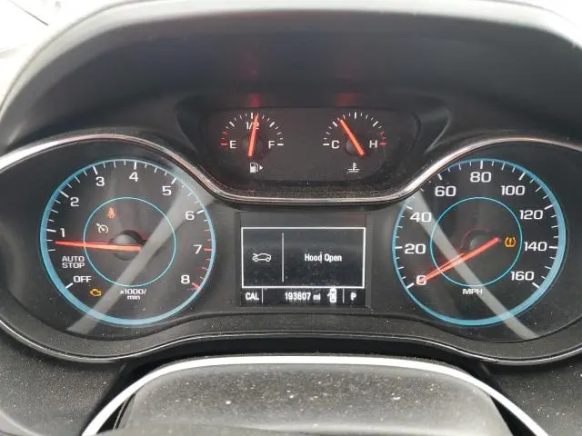 2016 CHEVROLET CRUZE LT  