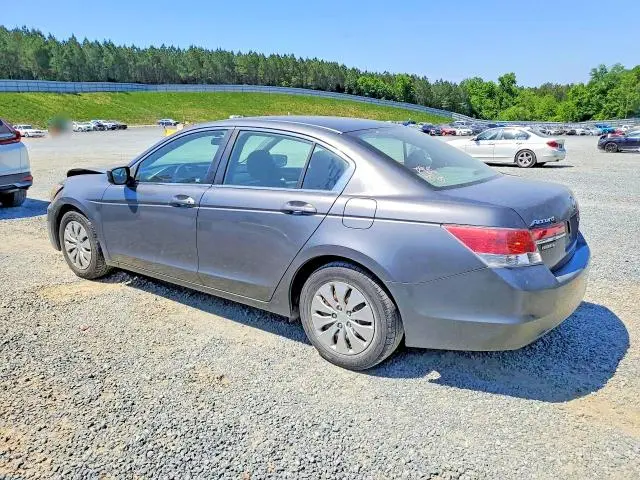 2012 HONDA ACCORD LX  