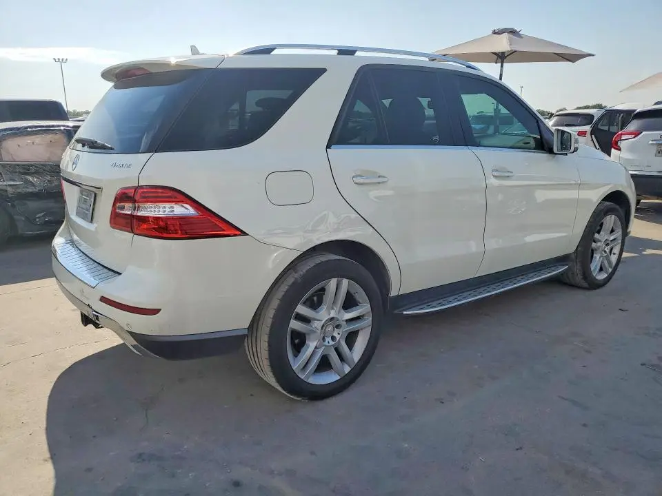 2013 MERCEDES-BENZ ML 350  