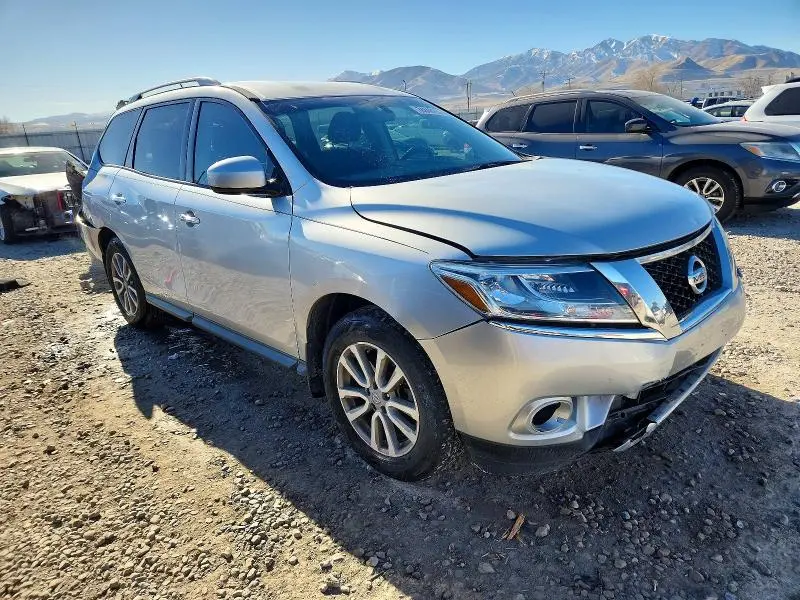 2014 NISSAN PATHFINDER S  