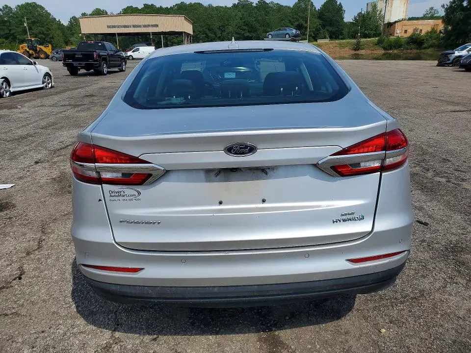 2019 FORD FUSION SE  