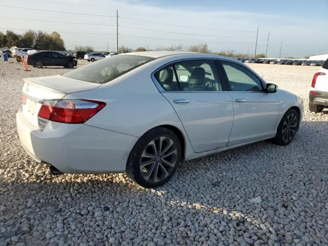 2014 HONDA ACCORD SPORT