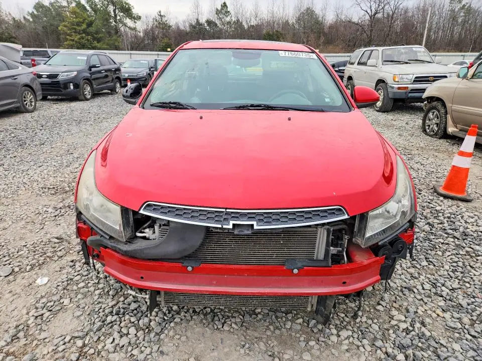 2014 CHEVROLET CRUZE LT  