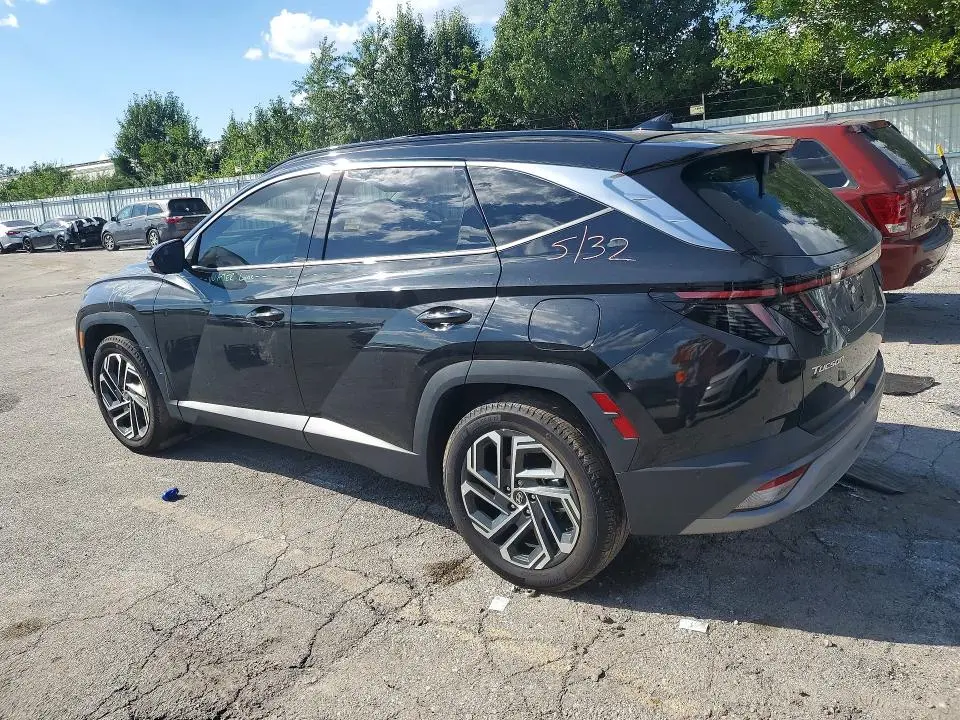 2025 HYUNDAI TUCSON LIMITED  