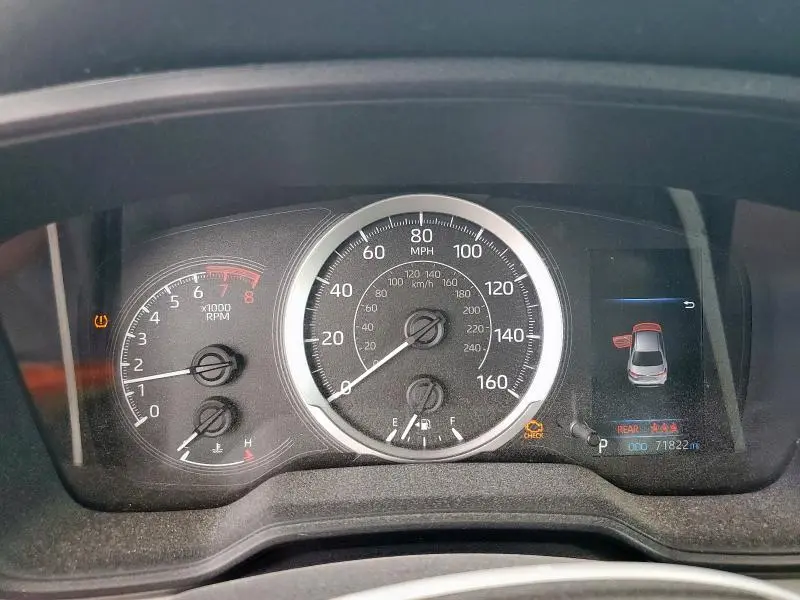 2022 TOYOTA COROLLA LE  