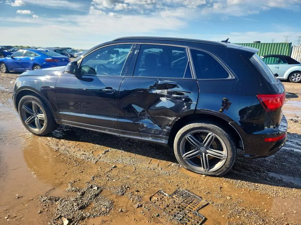2014 AUDI Q5 PREMIUM PLUS  
