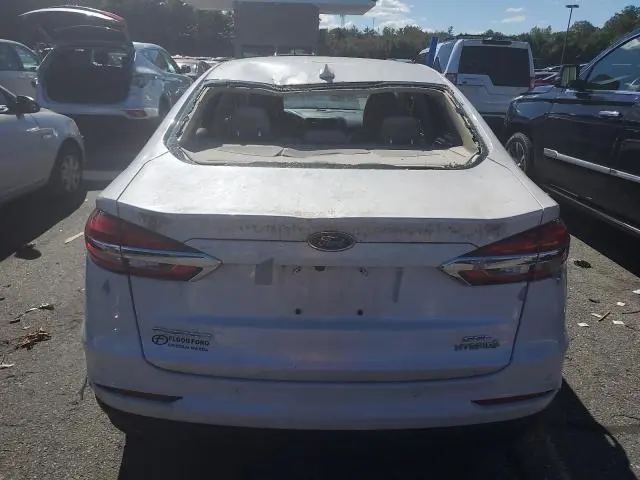 2019 FORD FUSION SEL  