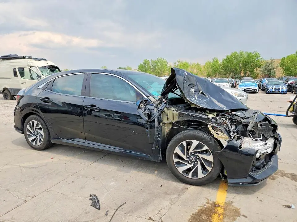 2017 HONDA CIVIC LX  