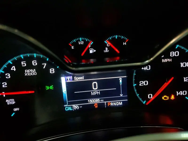 2017 CHEVROLET IMPALA LT  
