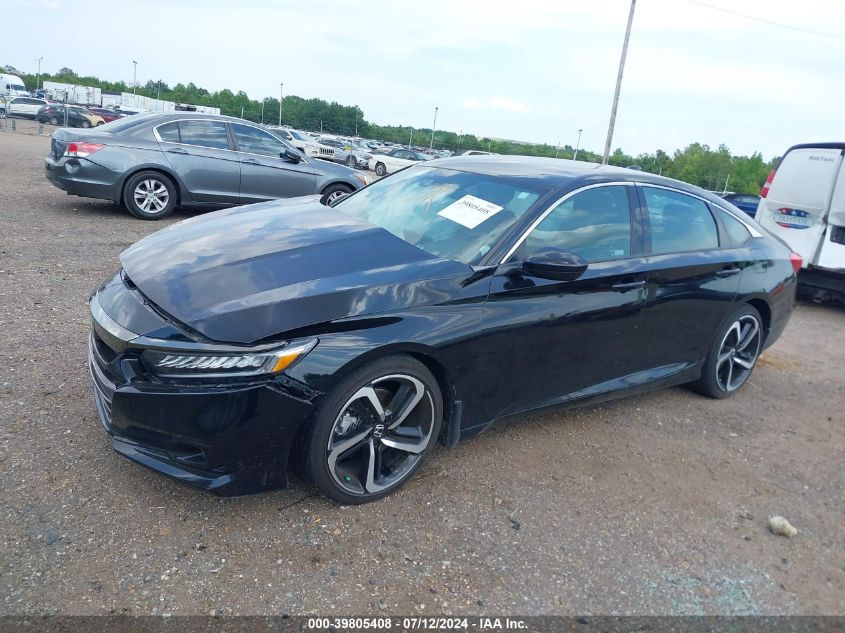 2022 HONDA ACCORD SPORT