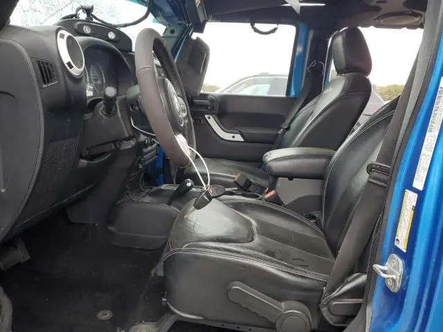 2014 JEEP WRANGLER UNLIMITED SAHARA  