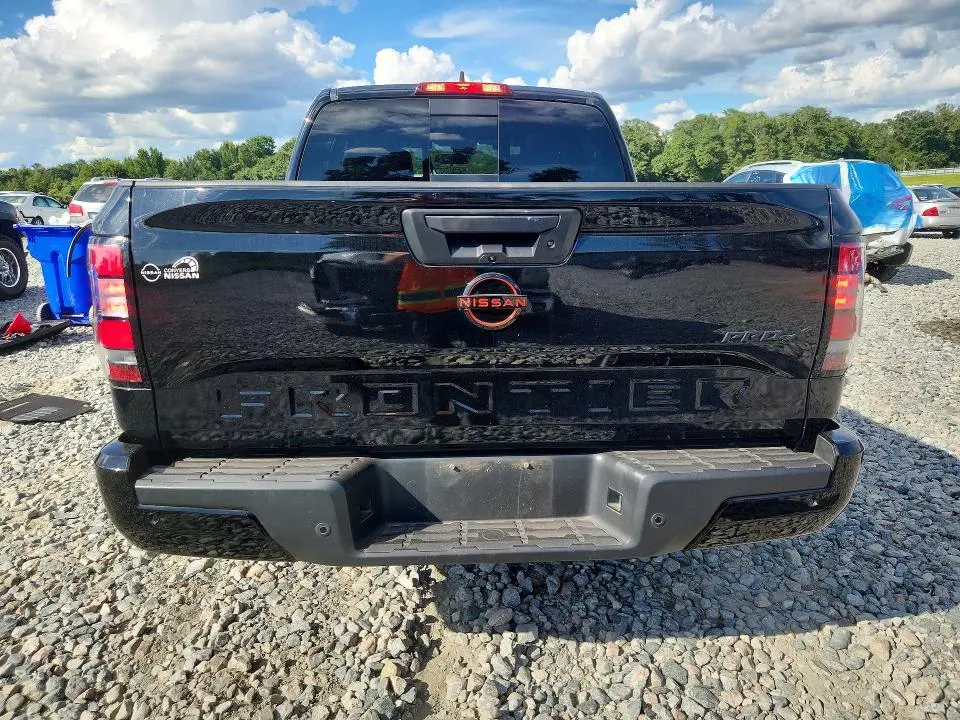 2024 NISSAN FRONTIER PRO-X  