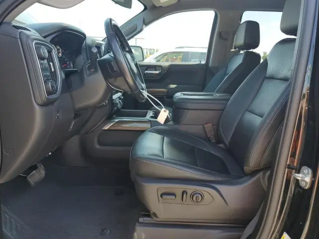 2021 CHEVROLET SILVERADO K1500 LT TRAIL BOSS  