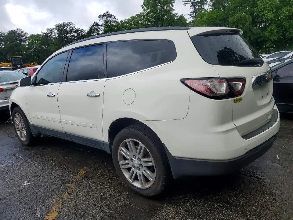 2015 CHEVROLET TRAVERSE LT  