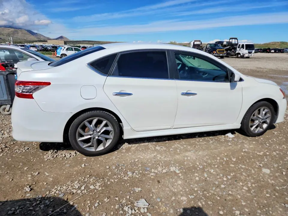 2014 NISSAN SENTRA SR  