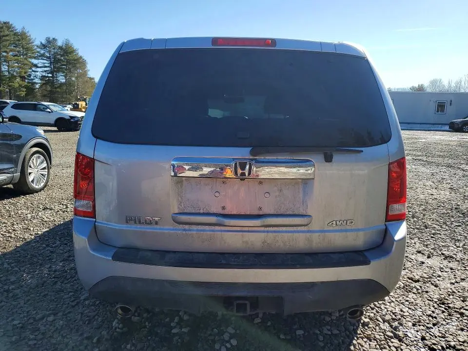 2014 HONDA PILOT EXL  
