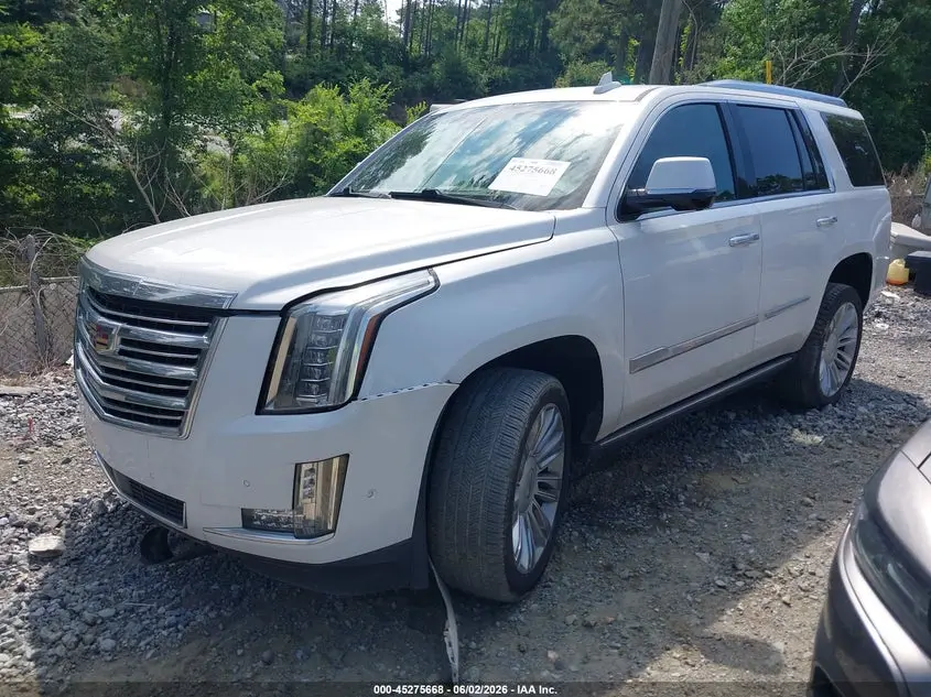 2018 CADILLAC ESCALADE PLATINUM