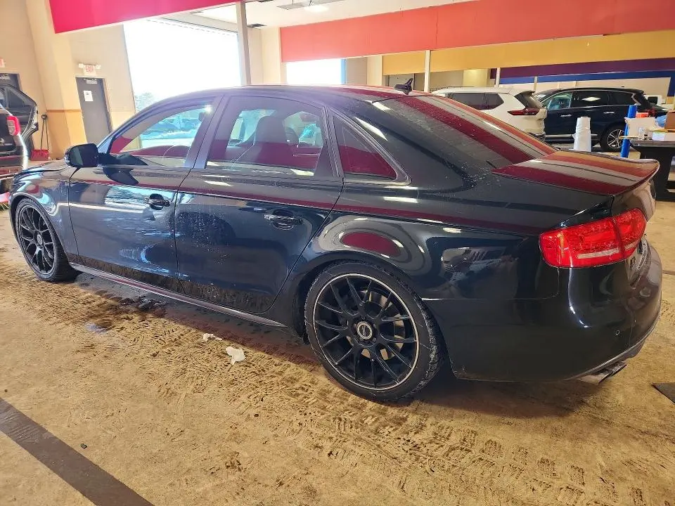 2012 AUDI S4 PRESTIGE  