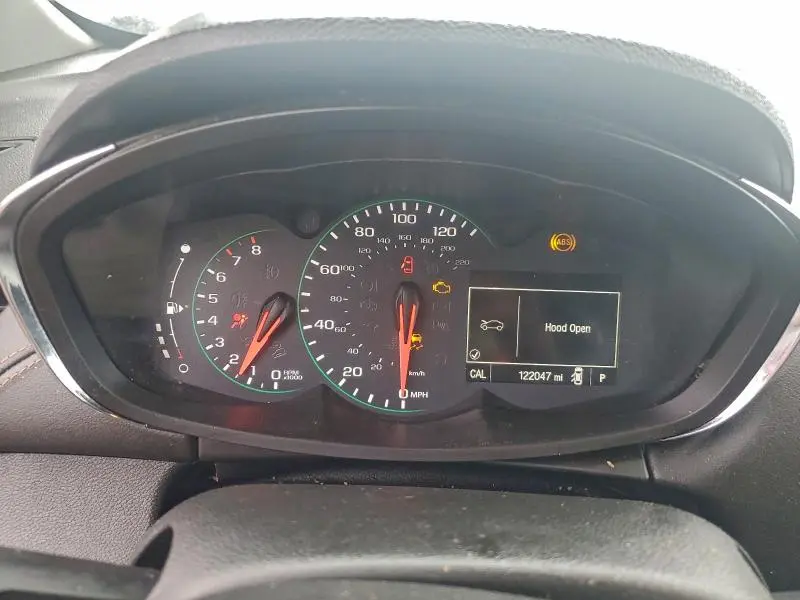 2017 CHEVROLET TRAX LS  