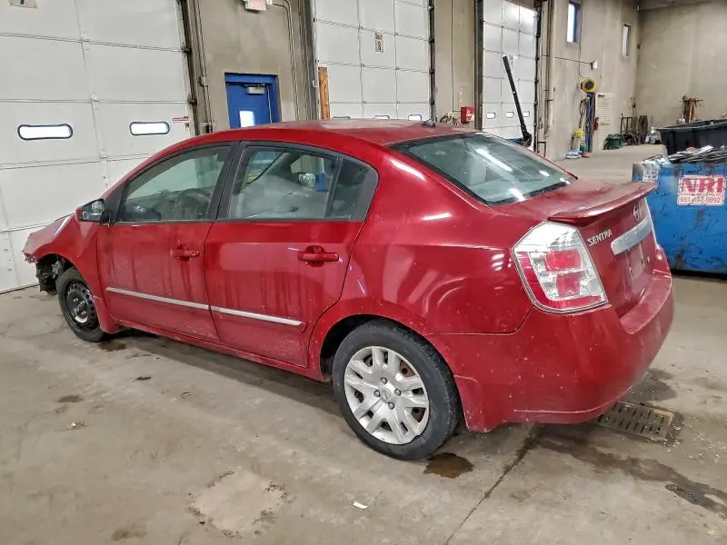 2012 NISSAN SENTRA 2.0  
