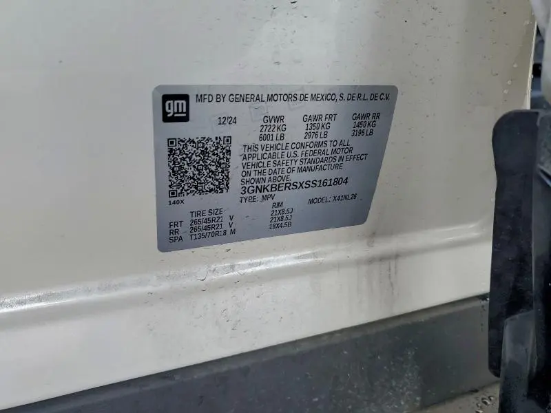 2025 CHEVROLET BLAZER RS  