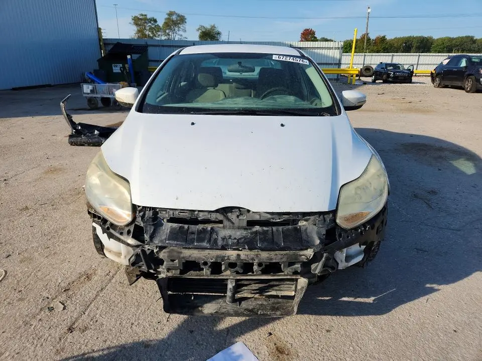 2014 FORD FOCUS TITANIUM  