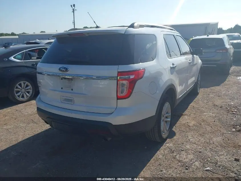 2011 FORD EXPLORER XLT