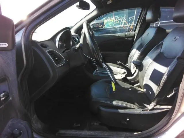 2012 CHRYSLER 200 S  