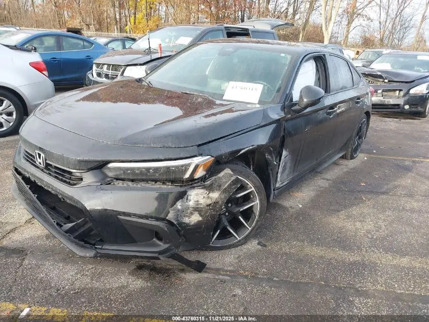 2023 HONDA CIVIC SPORT