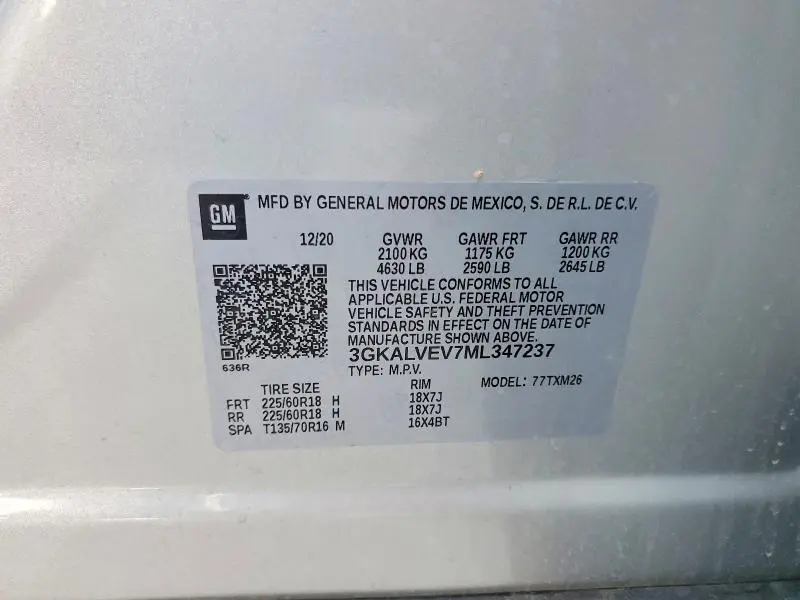2021 GMC TERRAIN SLT  