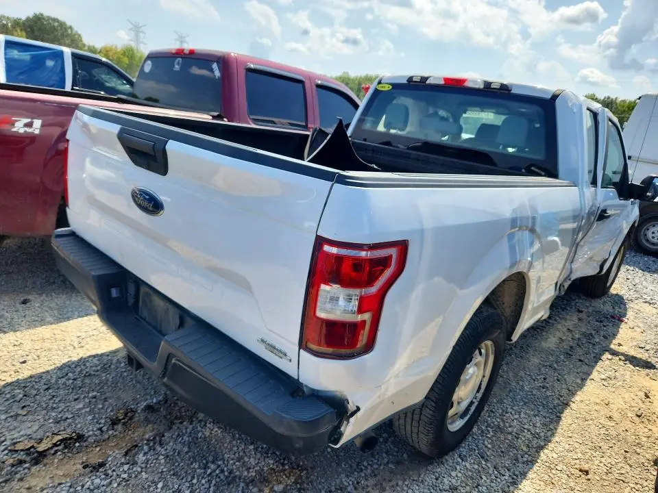 2019 FORD F150 SUPER CAB  