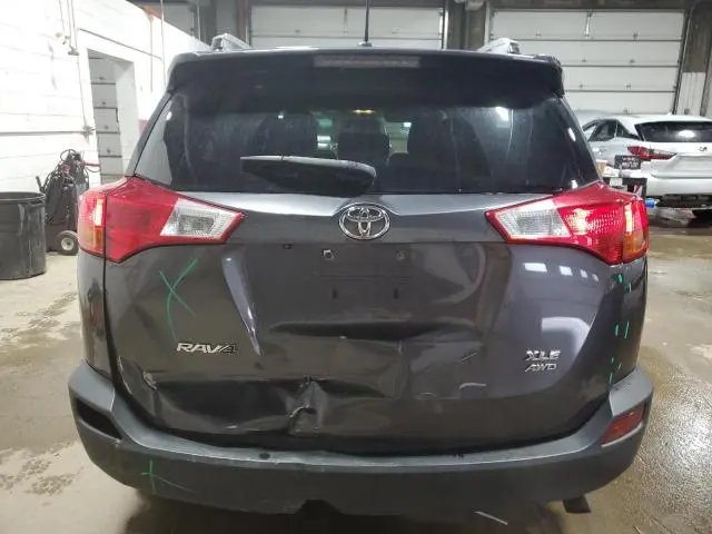 2015 TOYOTA RAV4 XLE