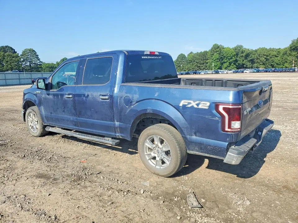 2017 FORD F150 SUPERCREW  