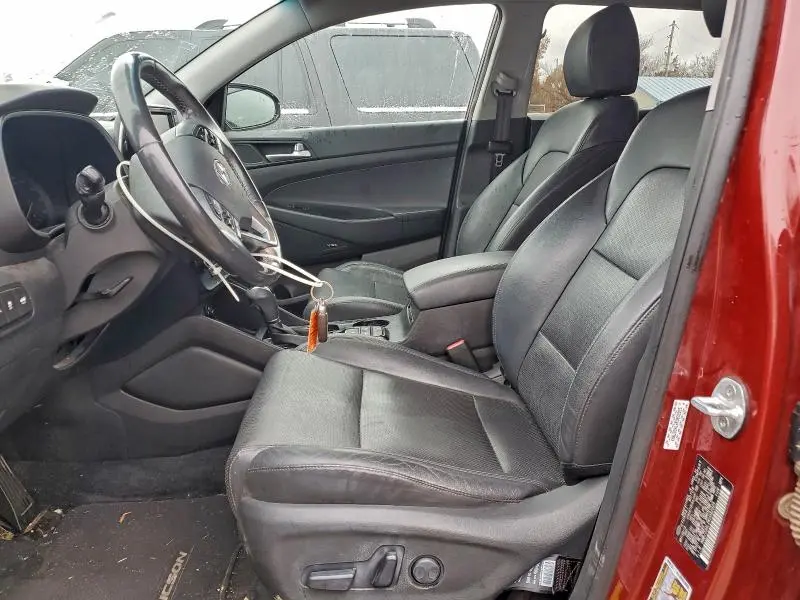 2019 HYUNDAI TUCSON LIMITED  