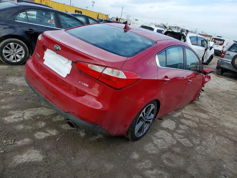 2016 KIA FORTE EX  