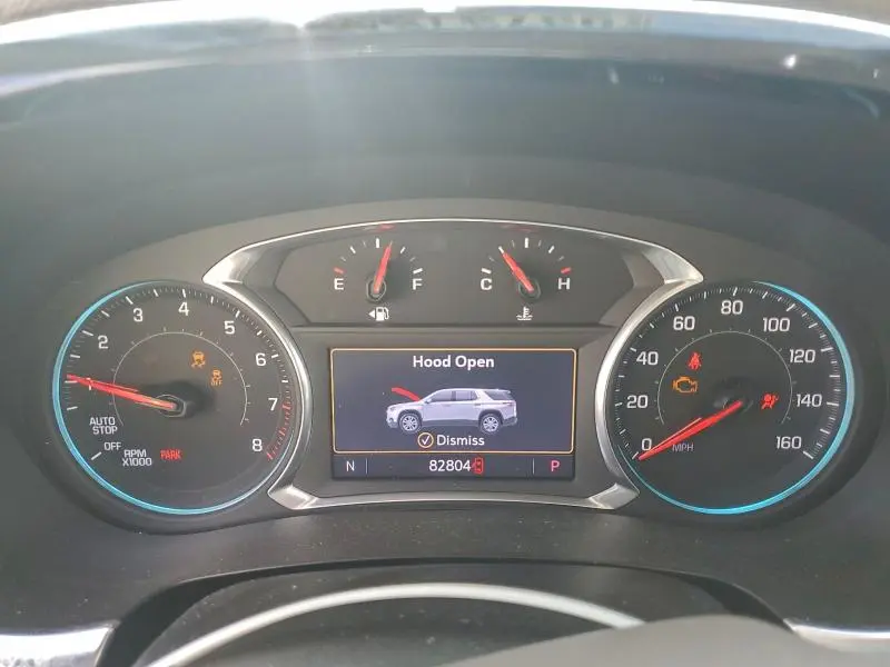 2020 CHEVROLET TRAVERSE LT  