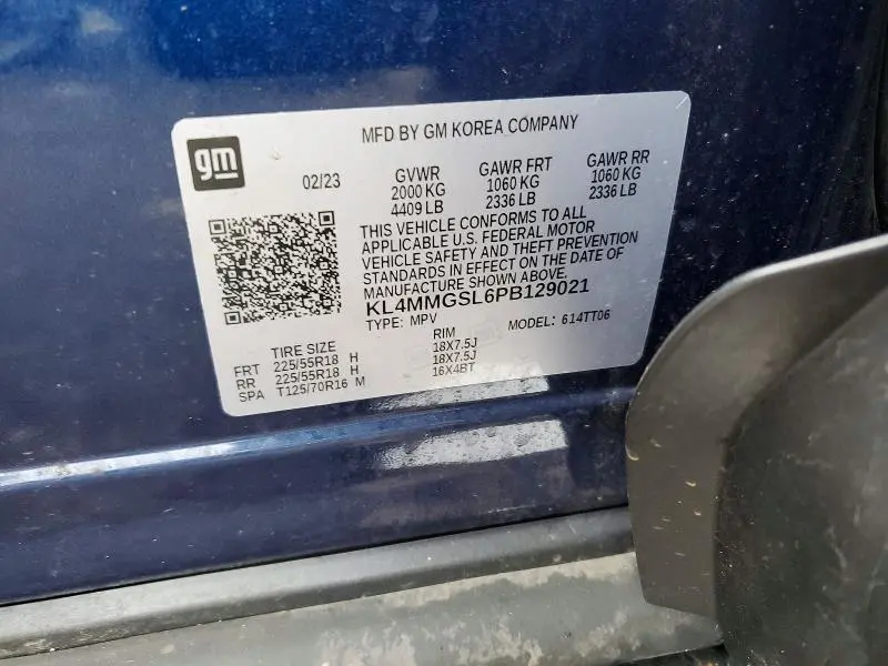 2023 BUICK ENCORE GX ESSENCE  
