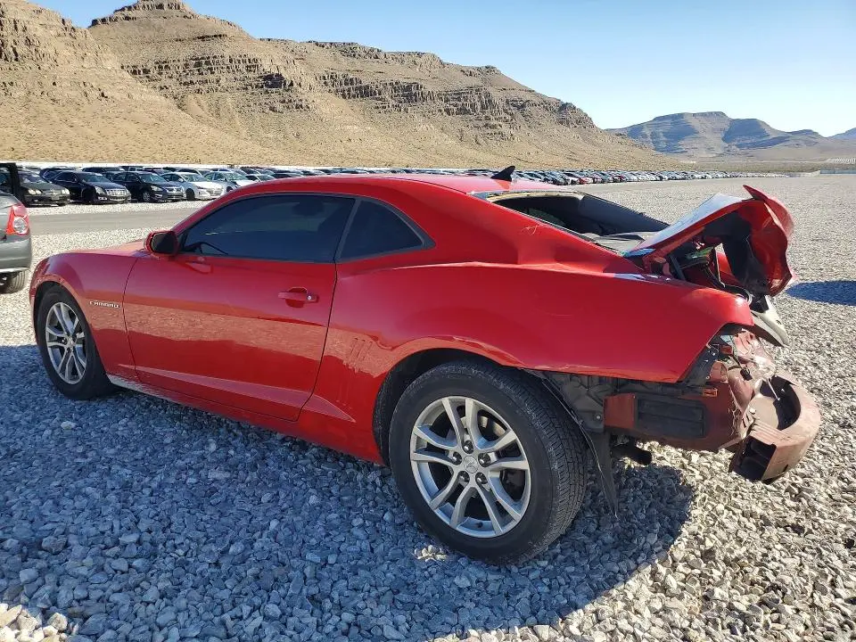 2012 CHEVROLET CAMARO LS  