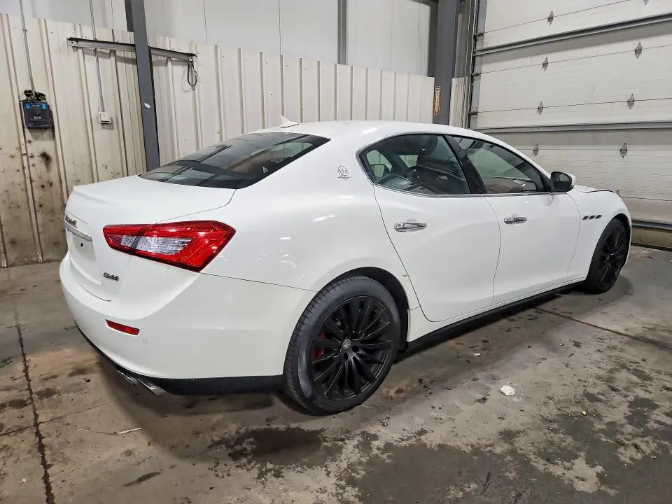 2017 MASERATI GHIBLI S  