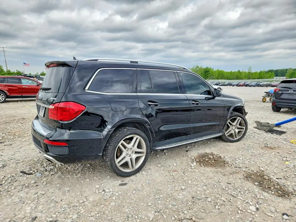 2014 MERCEDES-BENZ GL 550 4MATIC  