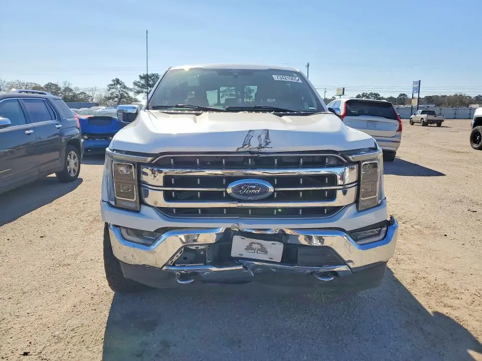 2021 FORD F150 SUPERCREW  