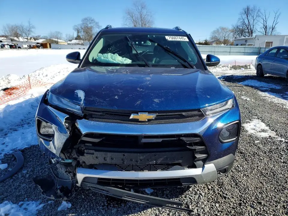 2021 CHEVROLET TRAILBLAZER LT  