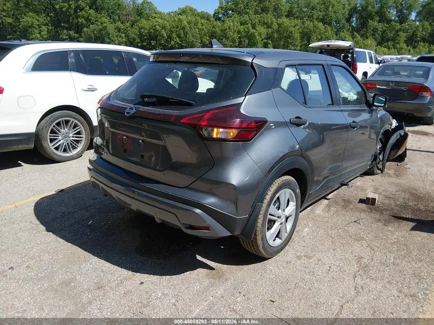 2021 NISSAN KICKS S XTRONIC CVT