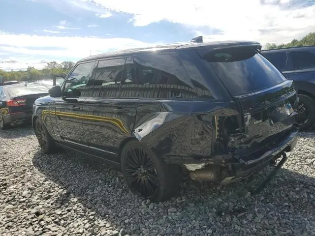 2021 LAND ROVER RANGE ROVER WESTMINSTER EDITION  