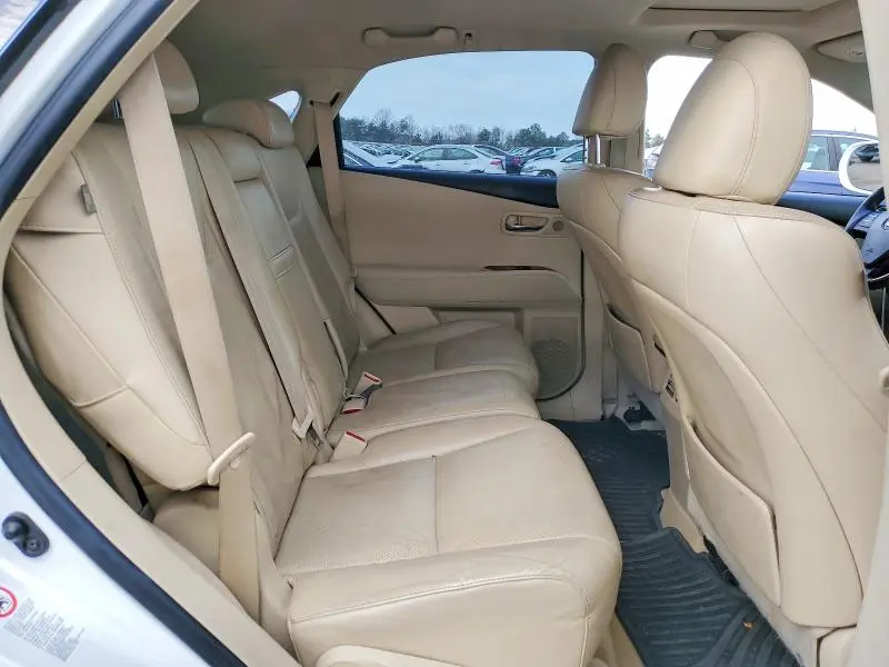 2010 LEXUS RX 450H  