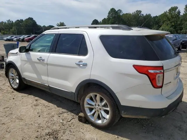 2012 FORD EXPLORER LIMITED  
