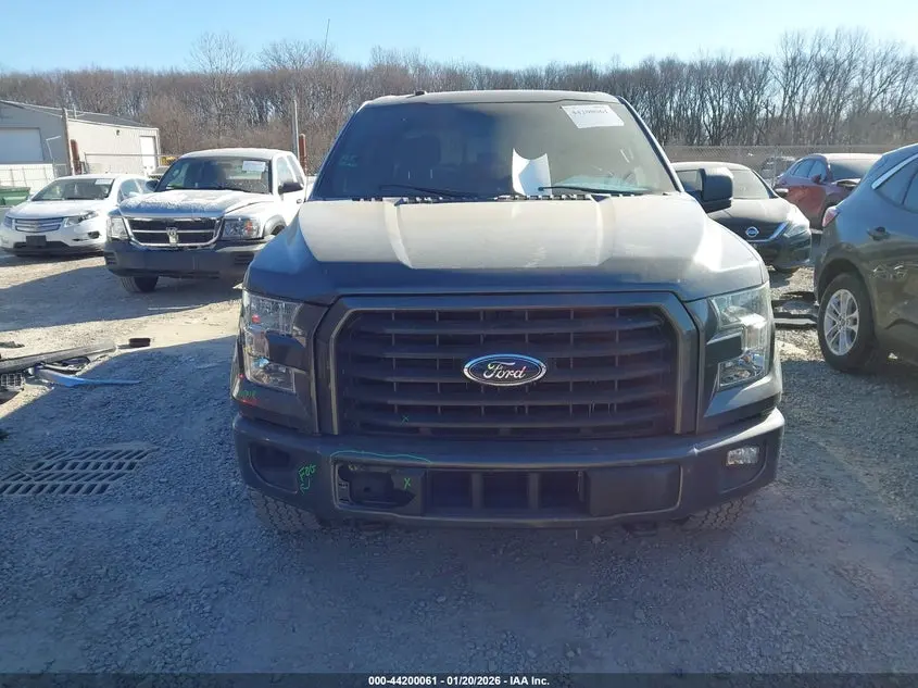 2016 FORD F-150 XLT