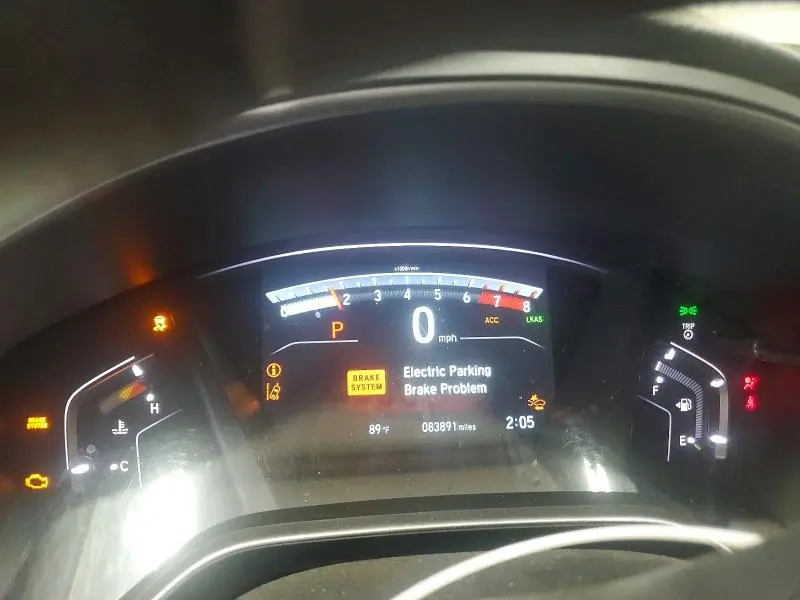 2017 HONDA CR-V EX  