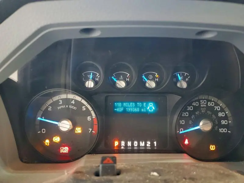 2012 FORD F350 SUPER DUTY  
